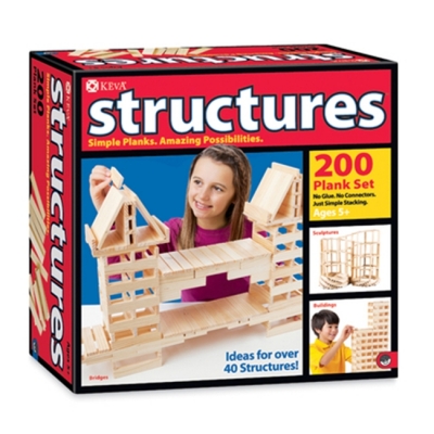 Akıl Oyunları Structures 200 Plank Set (Yapılar 200 Plank Seti)